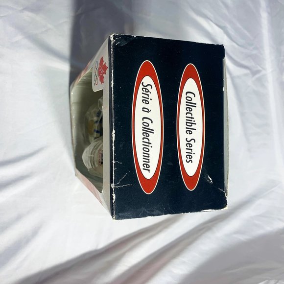 Ed Belfour Team Canada Hand-Painted Bobblehead Figure Toronto Maple Leafs - Picture 7 of 11